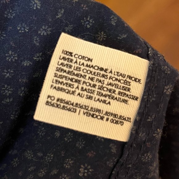 BUNDLE 3/$40 - Club Monaco - Men's Slim Fit Floral Shirt - Small - Picture 5 of 5